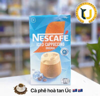 cà phê hòa tan NESCAFÉ Iced Cappuccino Original của Úc