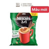 Cà phê hòa tan Nestcafe 3in1 đậm vị cà phê( xanh lá) /đậm đà hài hòa ( đỏ )túi 46 gói.