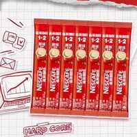 Cà phê hòa tan Nestlé 1+2 Original 3 trong 1 gói bột cà phê cho sinh viên và sử dụng văn phòng