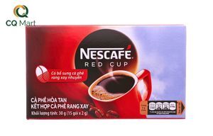 Cà phê hòa tan nguyên chất Red Cup Nescafé hộp 30g