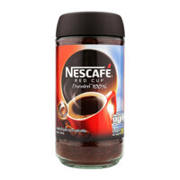 Cà Phê Hòa Tan Nguyên Chất Red Cup Nescafé Lọ 200g