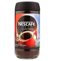 Cà phê hòa tan nguyên chất 200g Nescafé Red Cup Thái Lan - Hũ thủy tinh