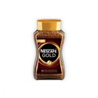 Cà Phê Hòa Tan Nguyên Chất, Gold, Signature Aroma, Pure Soluble Coffee, 50 Ly (100g) - NESCAFE