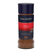 Cà Phê Hòa Tan, Rich Aroma Vivid & Spicy, Instant Coffee, 100% Arabica (100g) - DAVIDOFF