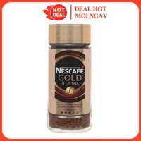 Cà Phê Hòa Tan Sấy Lạnh Nescafe Gold Blend nhập khẩu Hàn Quốc Hộp 100g