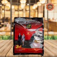CÀ PHÊ HÒA TAN SỮA 3IN1 G7 BỊCH (50 gói x 16g)