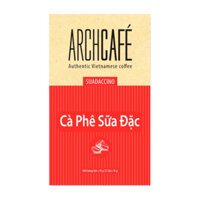 Cà phê hoà tan sữa đặc Archcafe hộp 216g (1 Hộp)