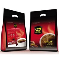 Cà phê hoà tan sữa trung nguyên 3in1 G7 bịch (50 gói x16g) 800g