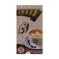 Cà Phê Hòa Tan Sữa Vị Đậm 3in1 Thu Hà (400g)