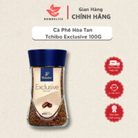 Cà Phê Hòa Tan TCHIBO DECAF - 100% Arabica - Không Cafein - Vị Chua Dịu Nhẹ - Lọ 100g - Không Gây Mất Ngủ