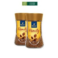 Cà Phê Hòa Tan Tchibo Family Đức Hũ 200g