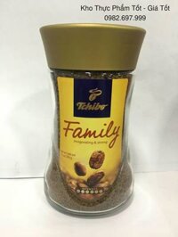 Cà phê hòa tan Tchibo Family 200g