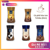 Cà phê hòa tan Tchibo Family, Exclusive, Caffein Decaf, Black&white, Gold [Đức] - hộp 50, 100, 200g