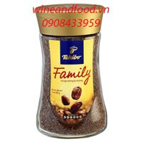 Cà phê hòa tan Tchibo Family hũ 200g