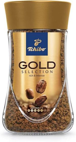 Cà phê hòa tan Tchibo Gold 50g