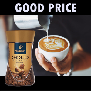 Cà phê hòa tan Tchibo Gold 50g