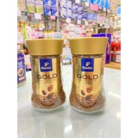 Cà phê hòa tan Tchibo Gold lọ 100g Xuất Xứ Đức