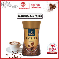 Cà Phê Hòa Tan Tchibo Gold Rich & Intense 80% ROBUSTA + 20% ARABICA