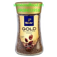 Cà phê hòa tan Tchibo Gold Selection hũ 100g