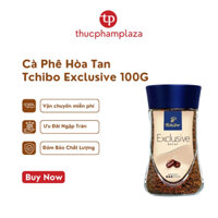 Cà phê hòa tan TCHIBO Exclusive tách Cafein TCHIBO DECAF - 100% Arabica, vị chua dịu - Không gây mất ngủ - Lọ 100g