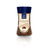 Cà phê hòa tan Tchibo Exclusive tách Cafein soft fine lọ 100g