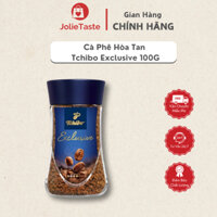 Cà Phê Hòa Tan Tchibo Exclusive Fine – 100% Arabica (Lọ 100g)