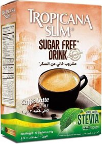 Cà phê hoà tan Tropicana Slim Latte 140g - Phương Hà Store