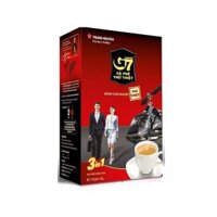 Cà phê hoà tan Trung Nguyên G7 3in1 (18 gói/hộp)
