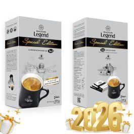 Cà phê hòa tan Trung Nguyên Legend Special Edition - Hộp 225g, 9 gói