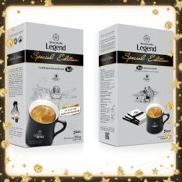 Cà phê hòa tan Trung Nguyên Legend Special Edition - Hộp 225g, 9 gói