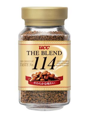 Cà phê hòa tan UCC 114 lọ 90gr