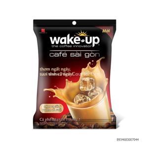 Cà phê hòa tan Wake Up Café Sài Gòn gói 456g