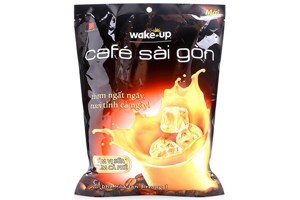 Cà phê hòa tan Wake Up Café Sài Gòn gói 456g