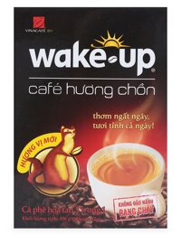 Cà Phê Hòa Tan Wake Up Hương Chồn 17G x 18 Gói
