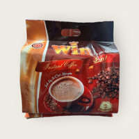 Cà phê hoà tan Win 3in1 Alpha Coffee (Bịch 50 gói)