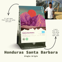 Cà Phê Honduras Santa Barbara Anaerobic rang Light+  - Stupiducks Specialty Coffee ( SSC Roaster)