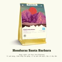 Cà Phê Honduras Santa Barbara Anaerobic rang mộc Light+  - Stupiducks Specialty Coffee ( SSC Roaster)