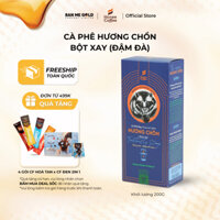 Cà Phê Hương Chồn (Đậm Đà) Bột Xay - Hộp 200g/300g - Cà Phê Chồn Cao Cấp Rang Xay Chính Hãng Ban Me Gold - Honee Coffee