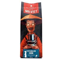 Cà phê Hương Chồn Mr Viet 250g - cafe rang xay- MR VIET Coffee 250g