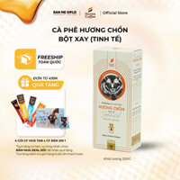 Cà Phê Hương Chồn (Tinh Tế) Bột Xay - Hộp 200g/300g - Cà Phê Chồn Cao Cấp Rang Xay Chính Hãng Ban Me Gold - Honee Coffee