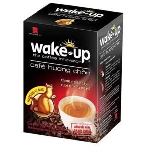 Cà phê hương chồn Wake-Up  - Hộp 18 Gói x 17gr