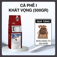 Cà Phê I Khát Vọng Trung Nguyên, 500g- Từ 70% Hạt Cà Phê Arabica Và 30% Hạt Robusta.