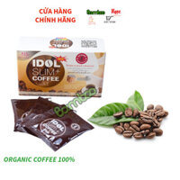 Cà phê Idol Slim Coffee Thái Lan (10 gói x15 gram) PK- Natural