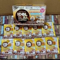 Cà phê Idol Slim Coffee Thái Lan (Hộp 10gói x 15g)