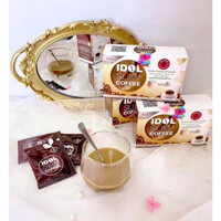 Cà phê idol slim coffee X2 Thái Lan Cafe Giảm Cân Cấp Tốc Thái Lan 10 gói (chính hãng gói nâu)