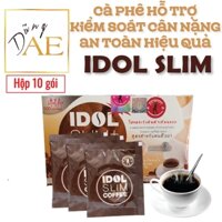 Cà Phê Idol Slim Giảm Cân, Giảm Mỡ An Toàn Và Hiệu Quả Thái Lan Chính Hiệu - Instant Coffee Burn Idol Slim Thailand  - H
