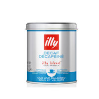 Cà phê Illy Espresso dạng bột tách Cafein – hộp 125gr