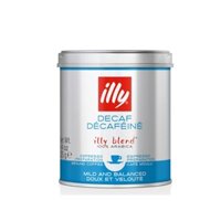 Cà phê Illy Espresso dạng bột tách Cafein – hộp 125gr