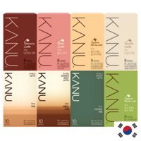 Cà phê KANU Hàn Quốc giá thấp nhất - Maxim KANU latte KANU / latte / Cà phê hòa tan Double Shot / latte / DoubleShot latte / Tiramisu latte / Vanila latte / Decaf latte / Mint choco