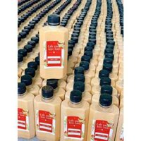 Cà phê kem muối đậm đà chai 330ml